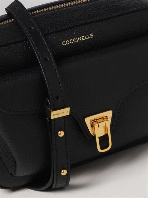 Mini Borsa In Pelle Nero .